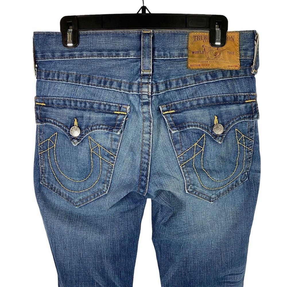 True Religion Blue Straight Men's Jeans